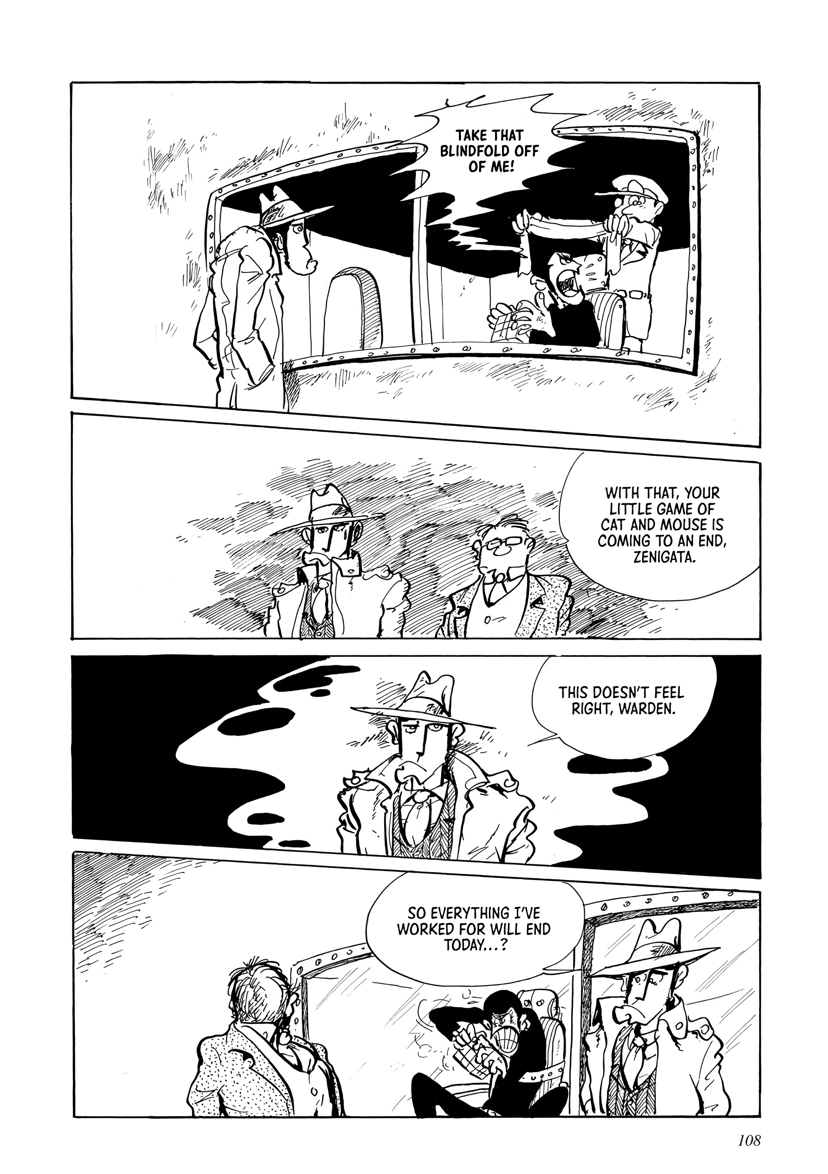 Lupin Iii: Uncollected Works Tankobon - Vol.1 Chapter 6: One Night, One Kill