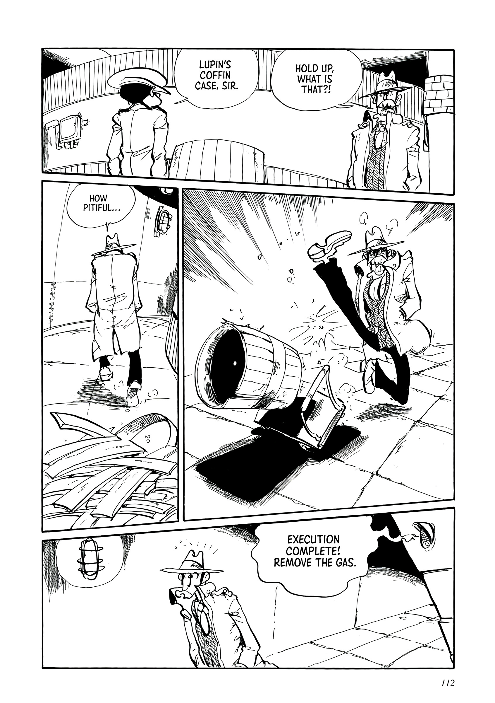 Lupin Iii: Uncollected Works Tankobon - Vol.1 Chapter 6: One Night, One Kill