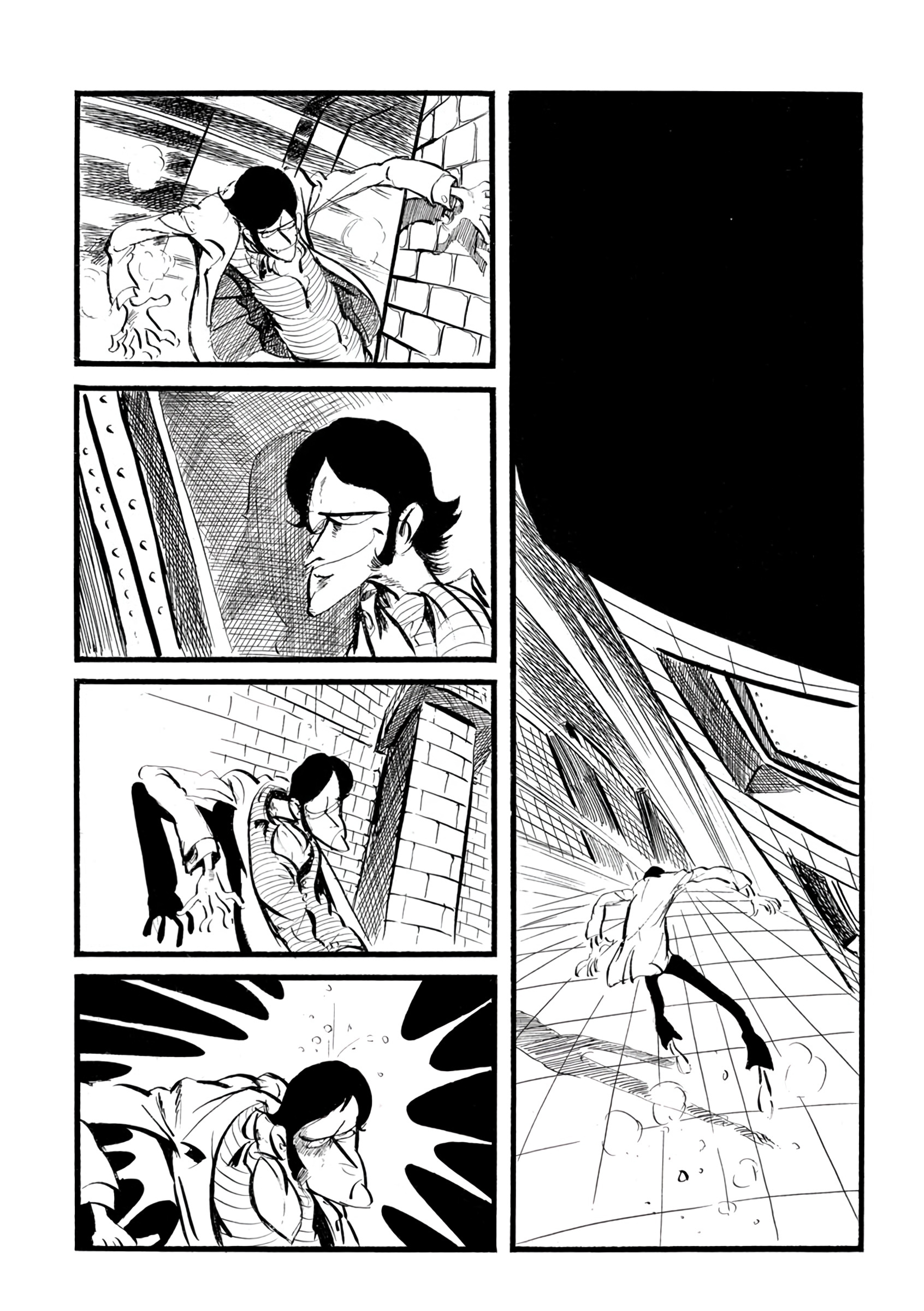 Lupin Iii: Uncollected Works Tankobon - Vol.1 Chapter 1: Lupin Iii Gaiden