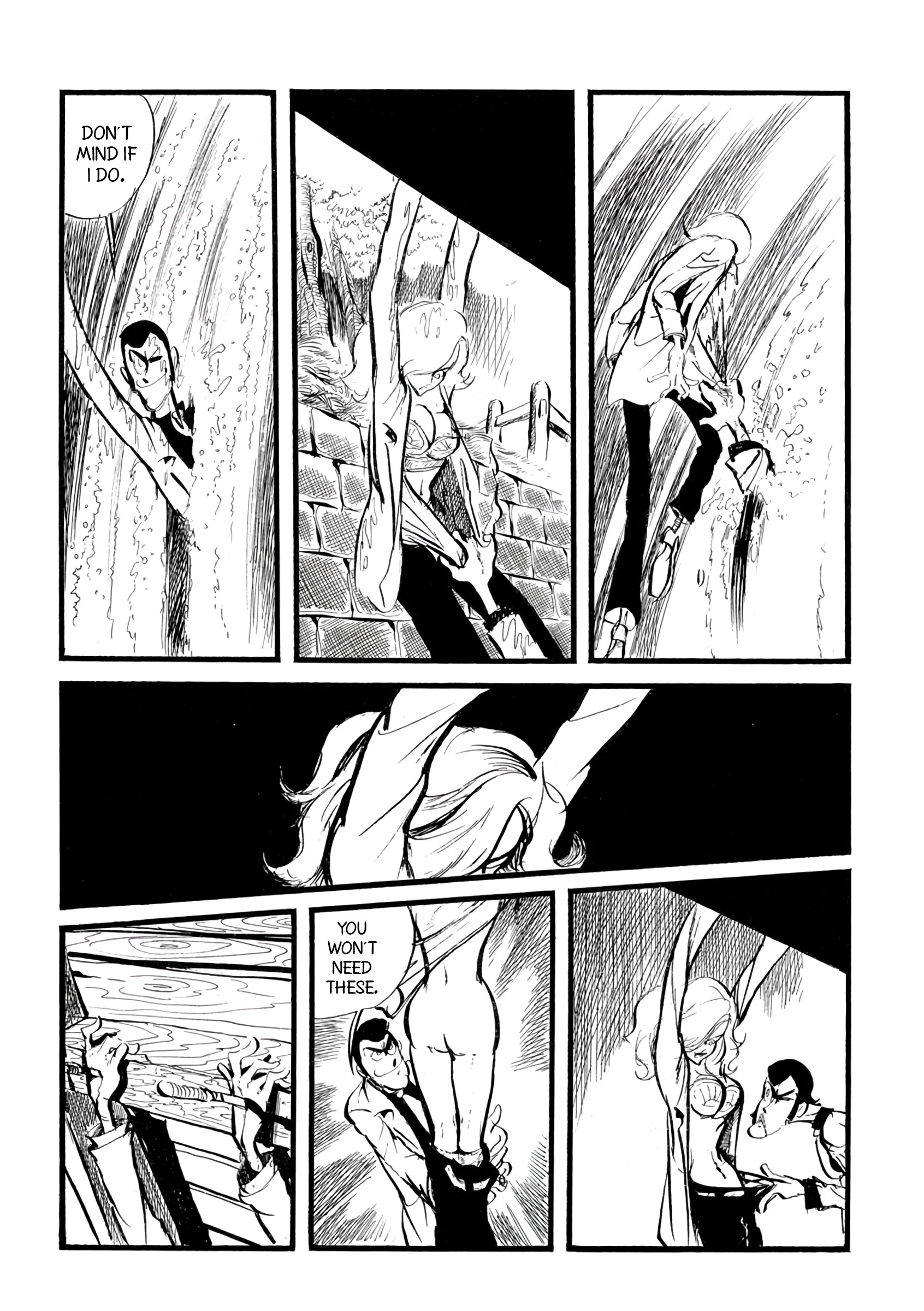 Lupin Iii: Uncollected Works Tankobon - Vol.1 Chapter 1: Lupin Iii Gaiden