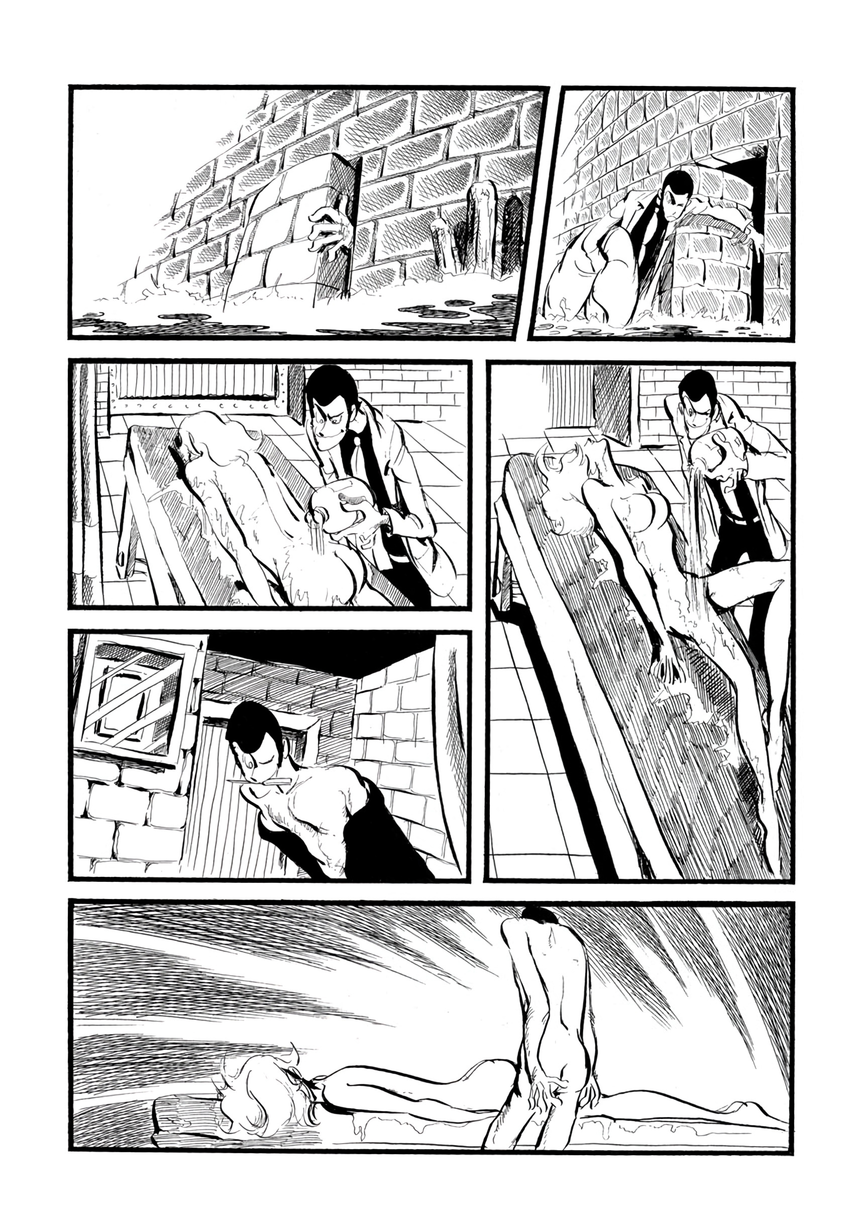 Lupin Iii: Uncollected Works Tankobon - Vol.1 Chapter 1: Lupin Iii Gaiden