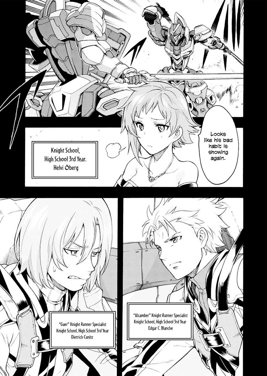 Knights & Magic - Chapter 8 : Let’s Talk With Senpai