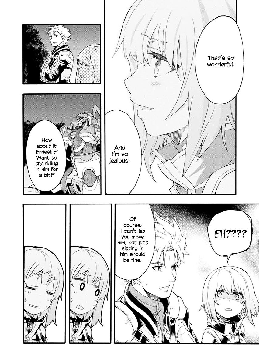 Knights & Magic - Chapter 8 : Let’s Talk With Senpai