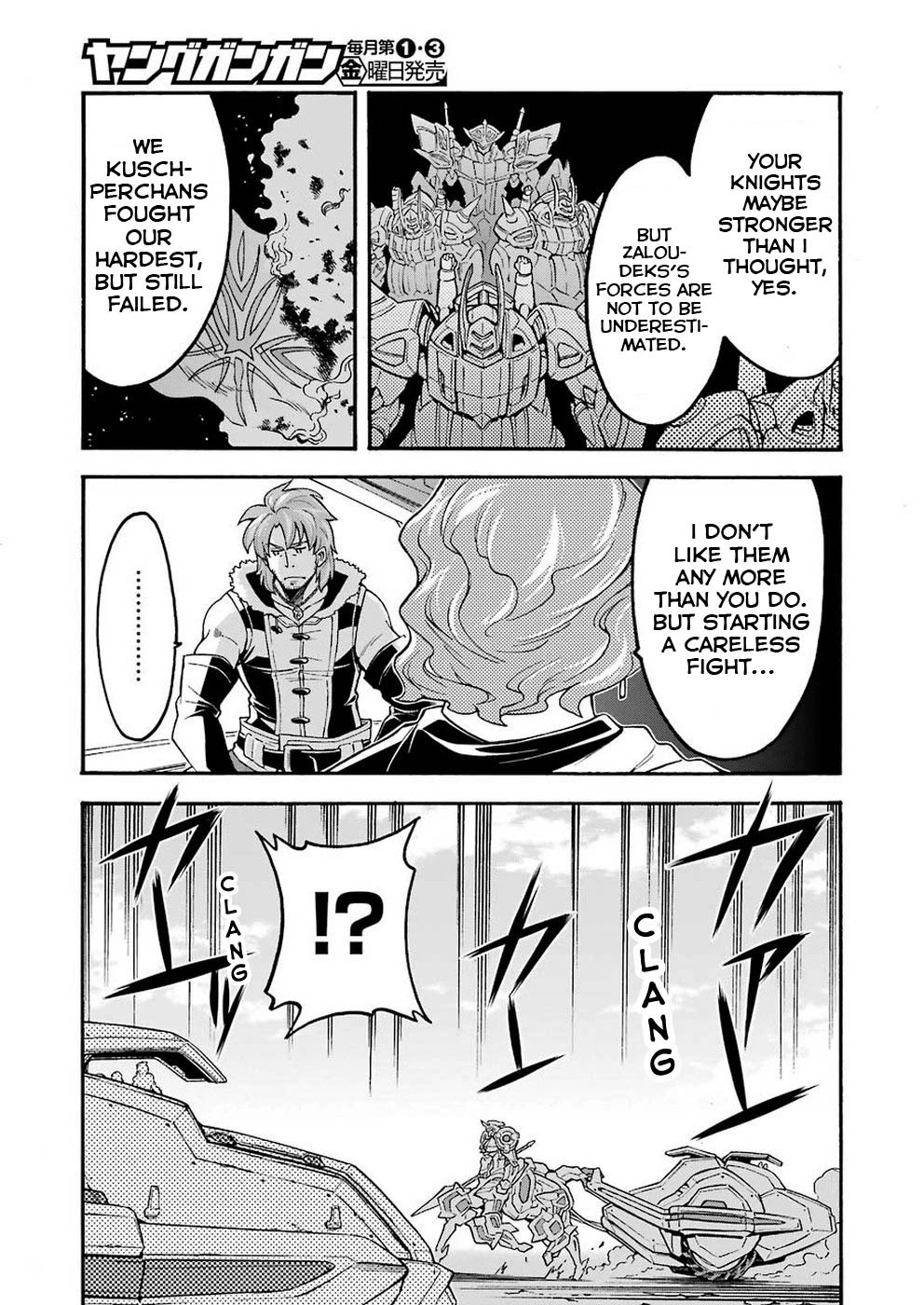 Knights & Magic - Chapter 68: Zaloudek Pursues