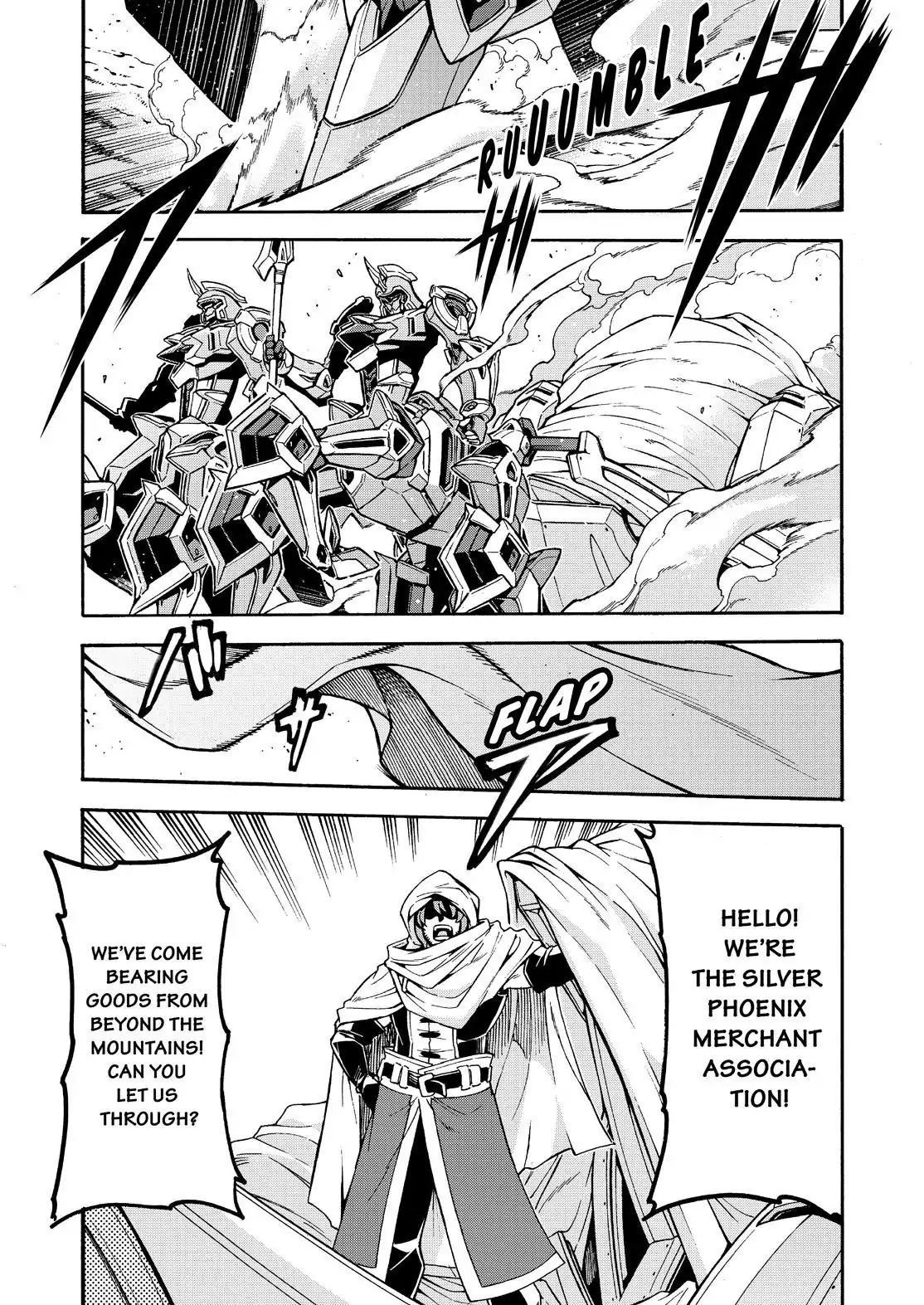 Knights & Magic - Chapter 60: The Silver Phoenix Merchant Association Arrives