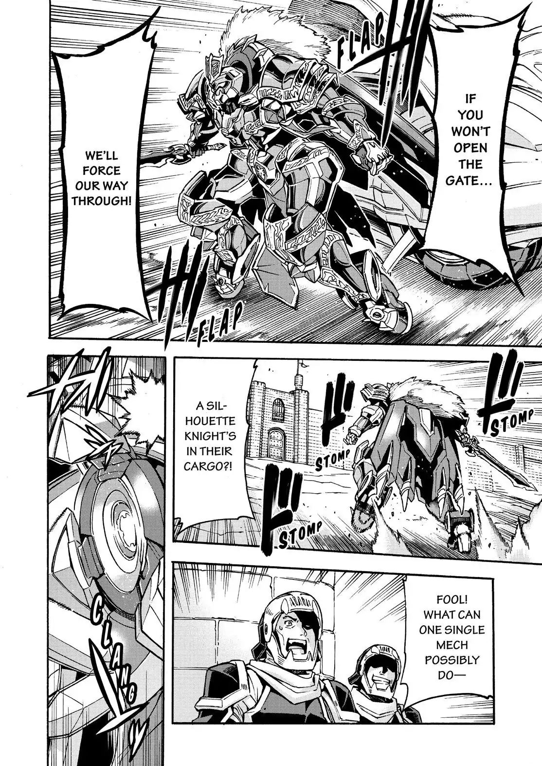 Knights & Magic - Chapter 60: The Silver Phoenix Merchant Association Arrives