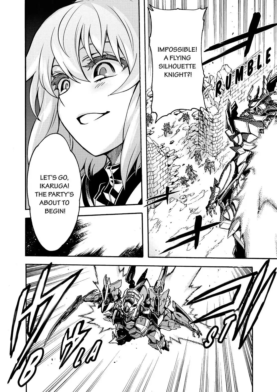 Knights & Magic - Chapter 60: The Silver Phoenix Merchant Association Arrives