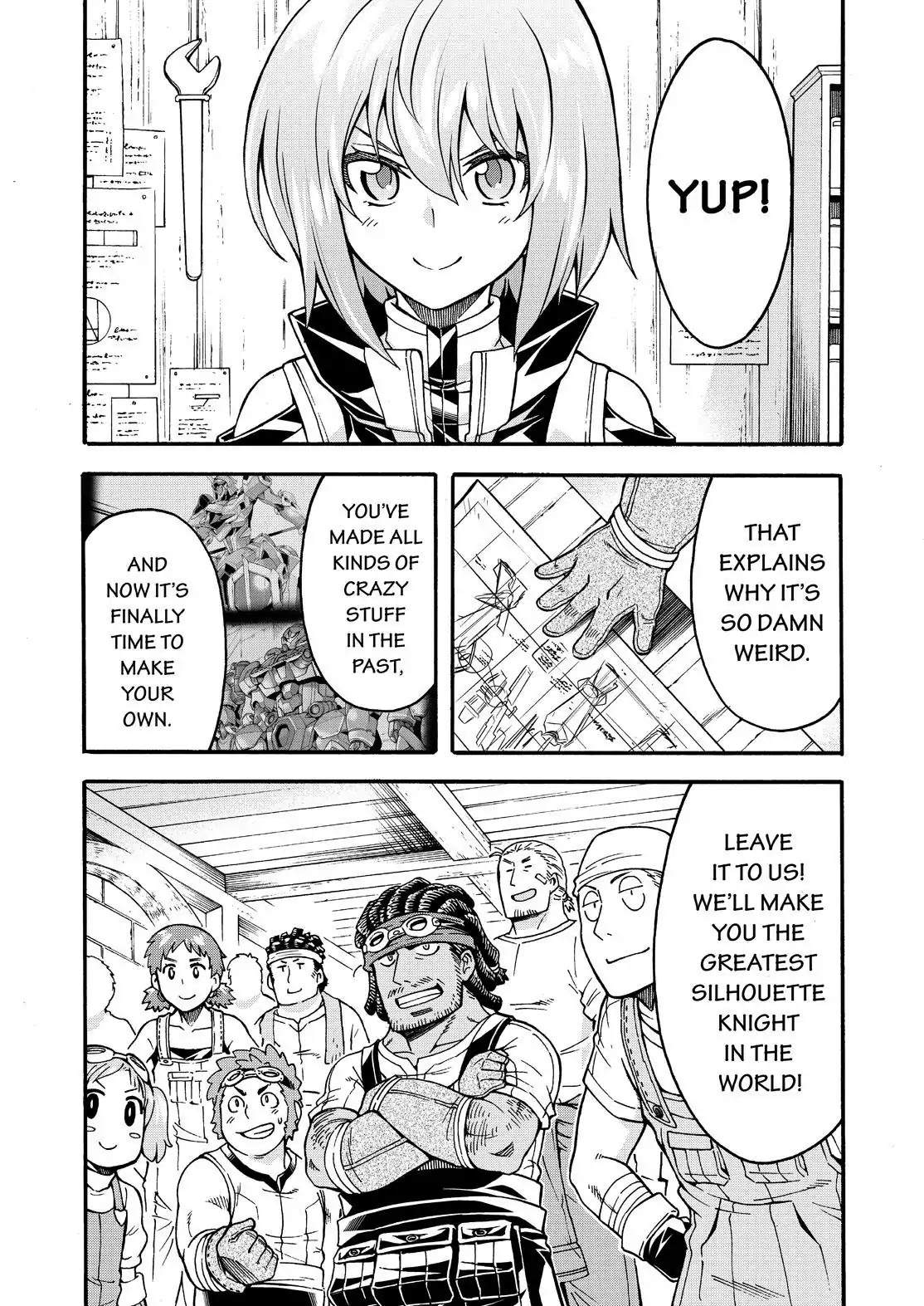 Knights & Magic - Chapter 55: Let's Make Our Dreams Come True!