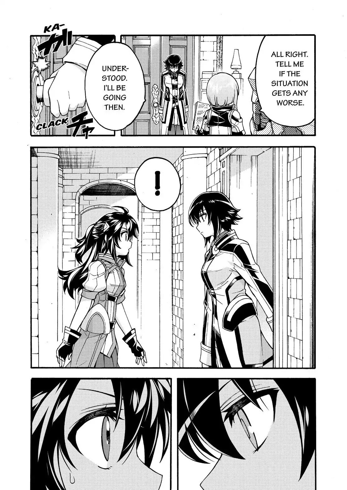 Knights & Magic - Chapter 55: Let's Make Our Dreams Come True!