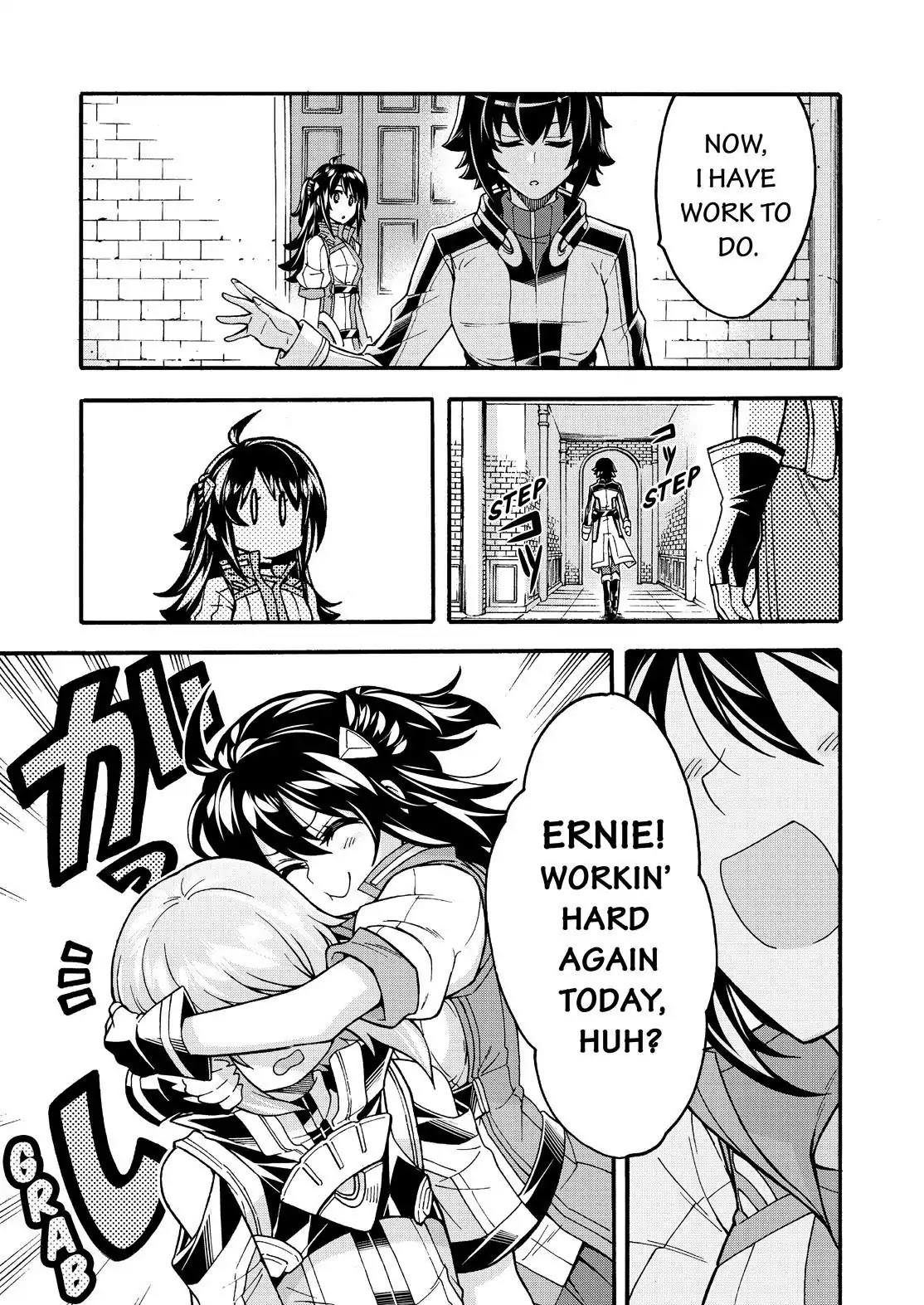 Knights & Magic - Chapter 55: Let's Make Our Dreams Come True!