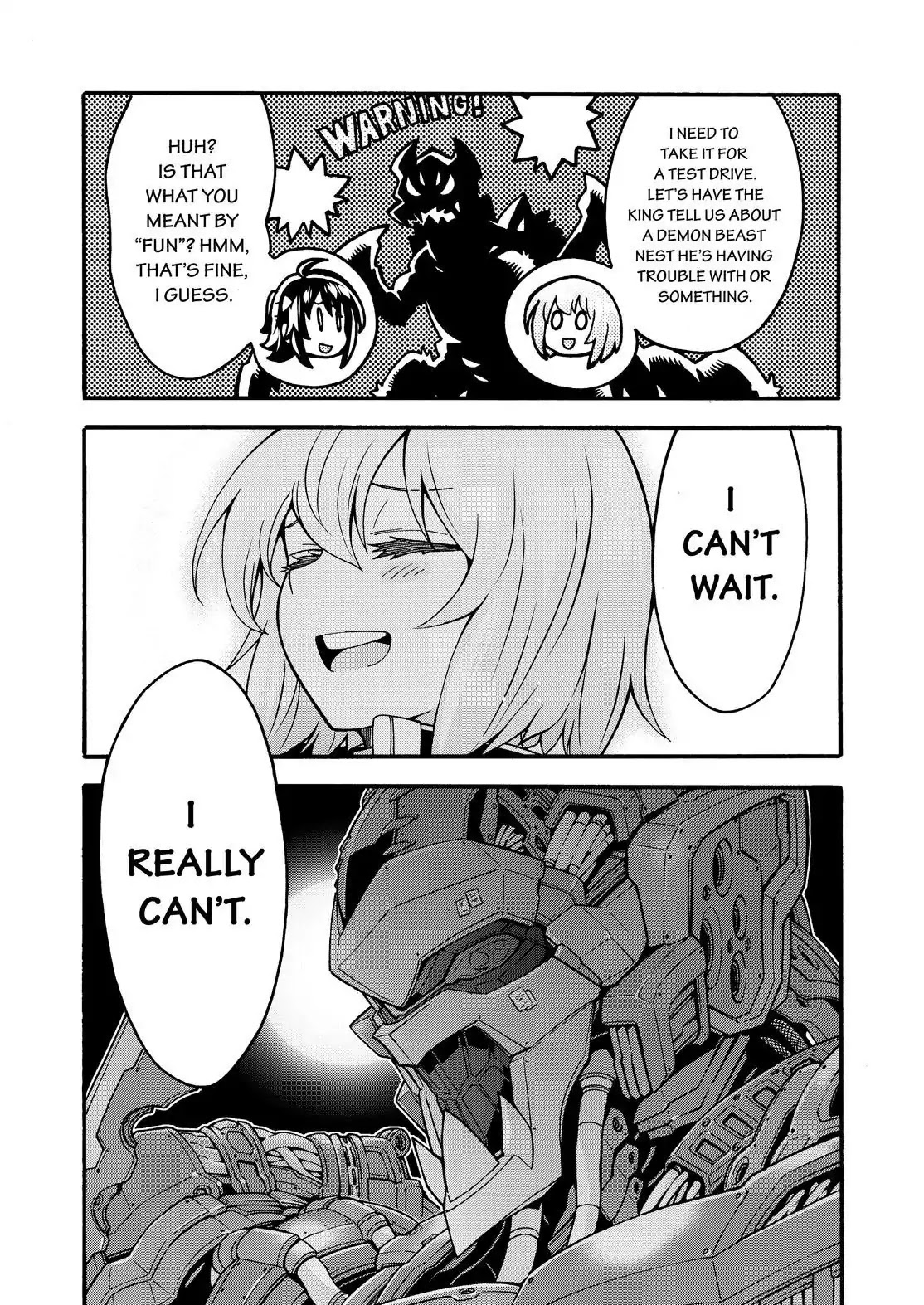 Knights & Magic - Chapter 55: Let's Make Our Dreams Come True!