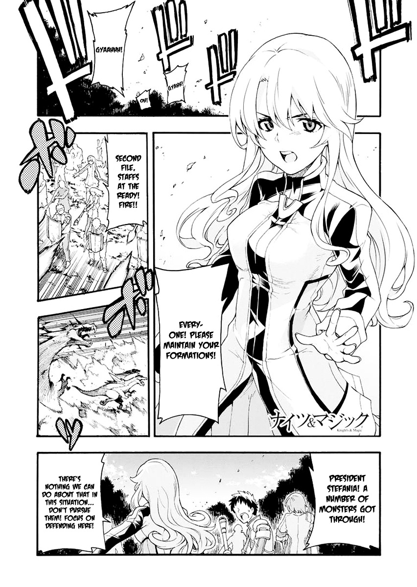 Knights & Magic - Chapter 9 : Let’s Fight With Demon Beasts