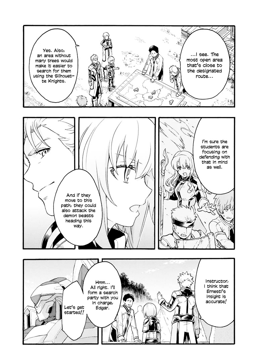 Knights & Magic - Chapter 9 : Let’s Fight With Demon Beasts