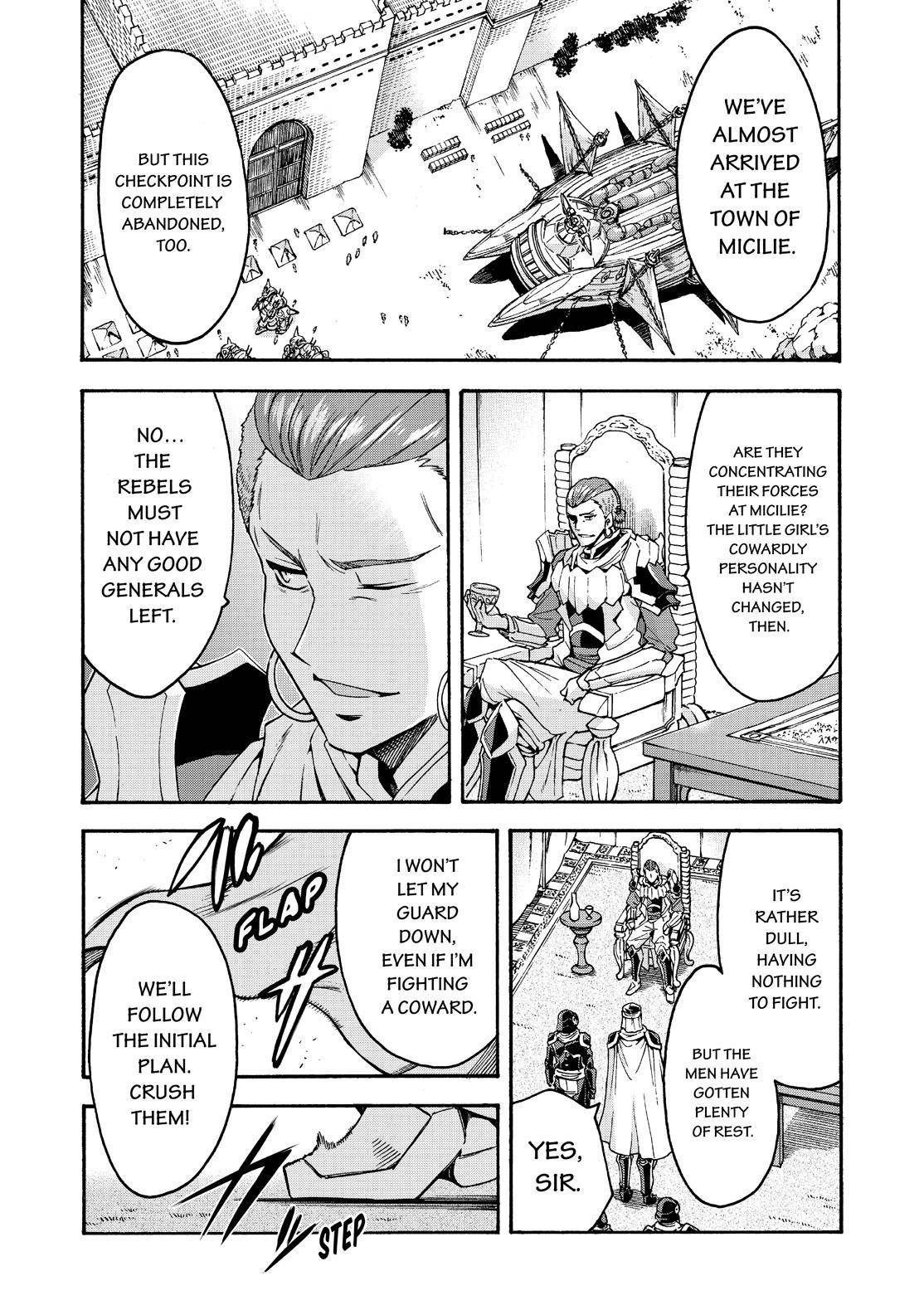 Knights & Magic - Chapter 77