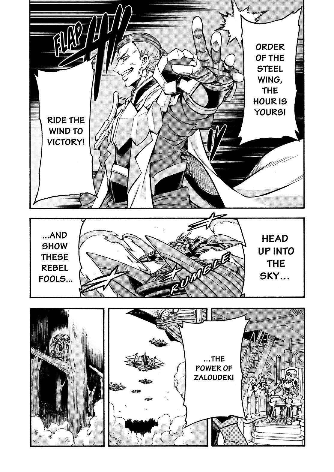 Knights & Magic - Chapter 77