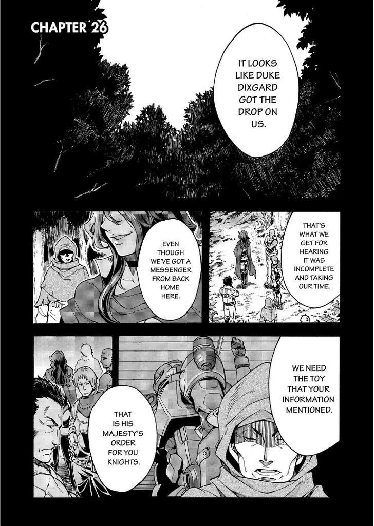 Knights & Magic - Chapter 26