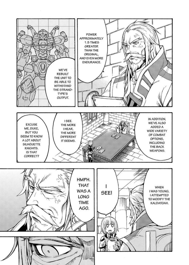 Knights & Magic - Chapter 26