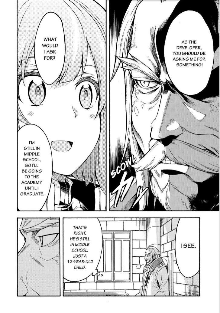 Knights & Magic - Chapter 26