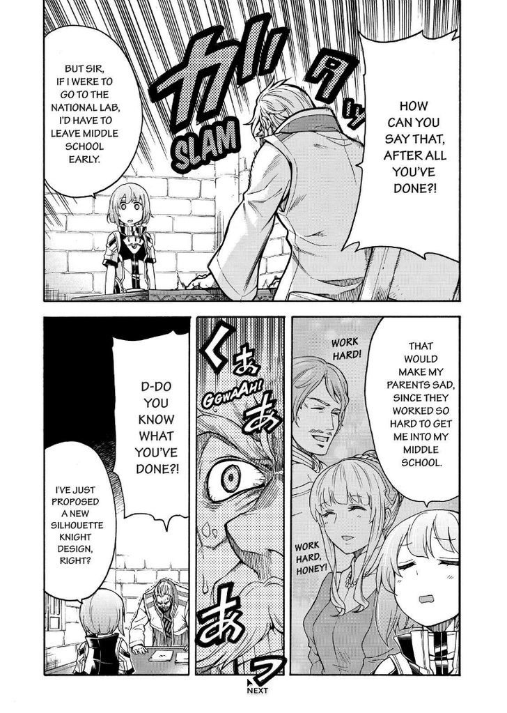 Knights & Magic - Chapter 26