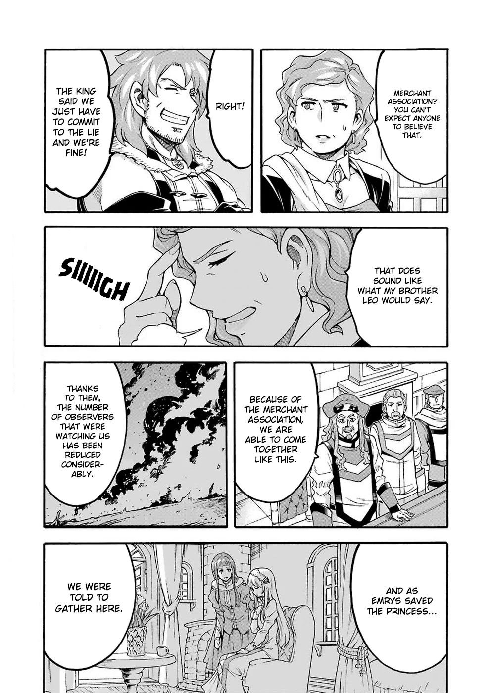 Knights & Magic - Chapter 71