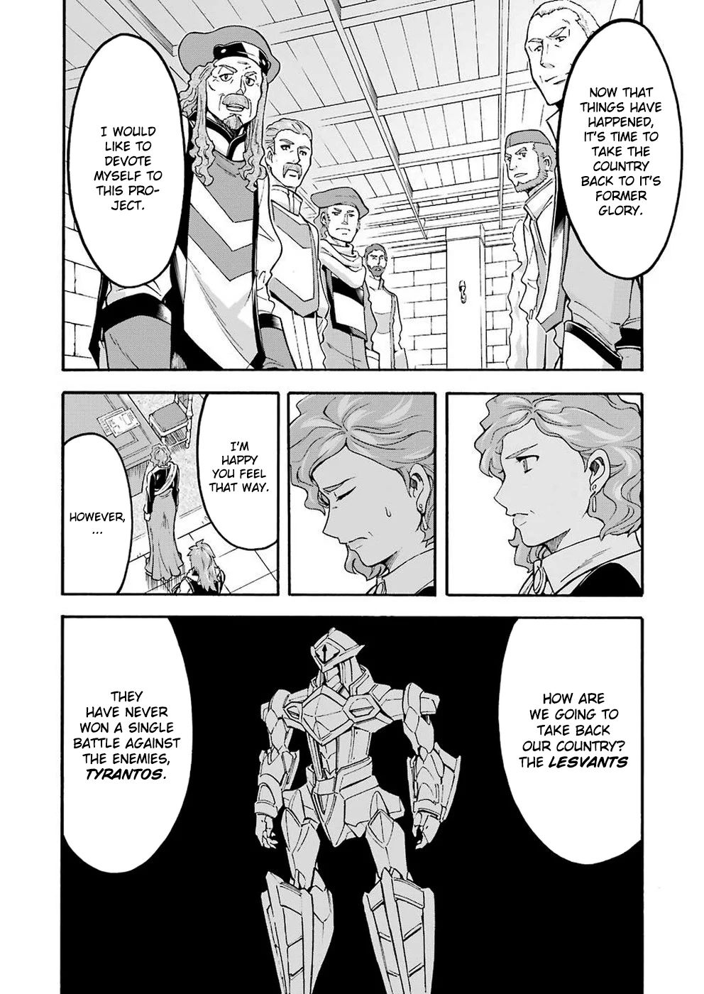 Knights & Magic - Chapter 71