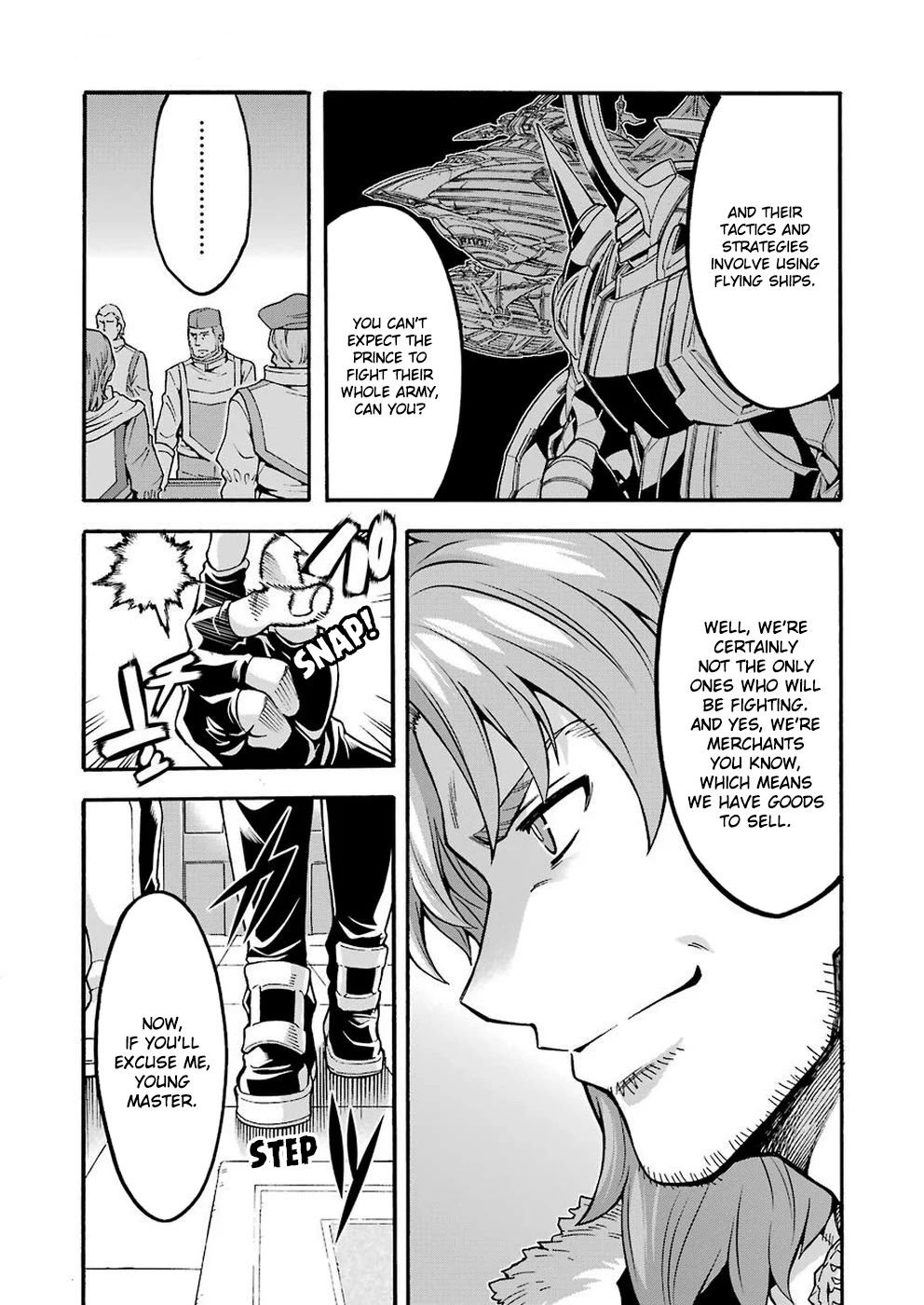 Knights & Magic - Chapter 71