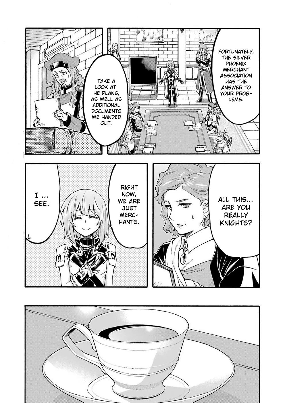 Knights & Magic - Chapter 71