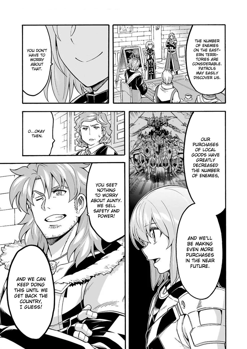 Knights & Magic - Chapter 71