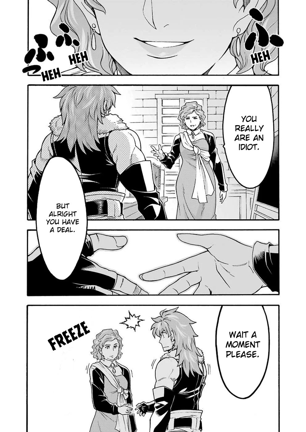 Knights & Magic - Chapter 71