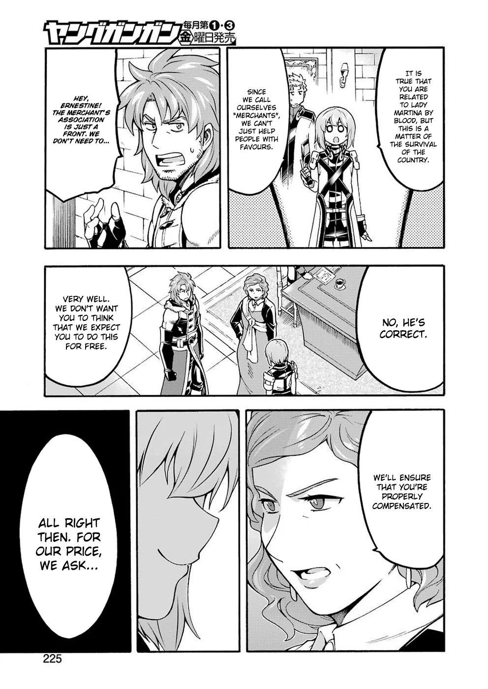 Knights & Magic - Chapter 71