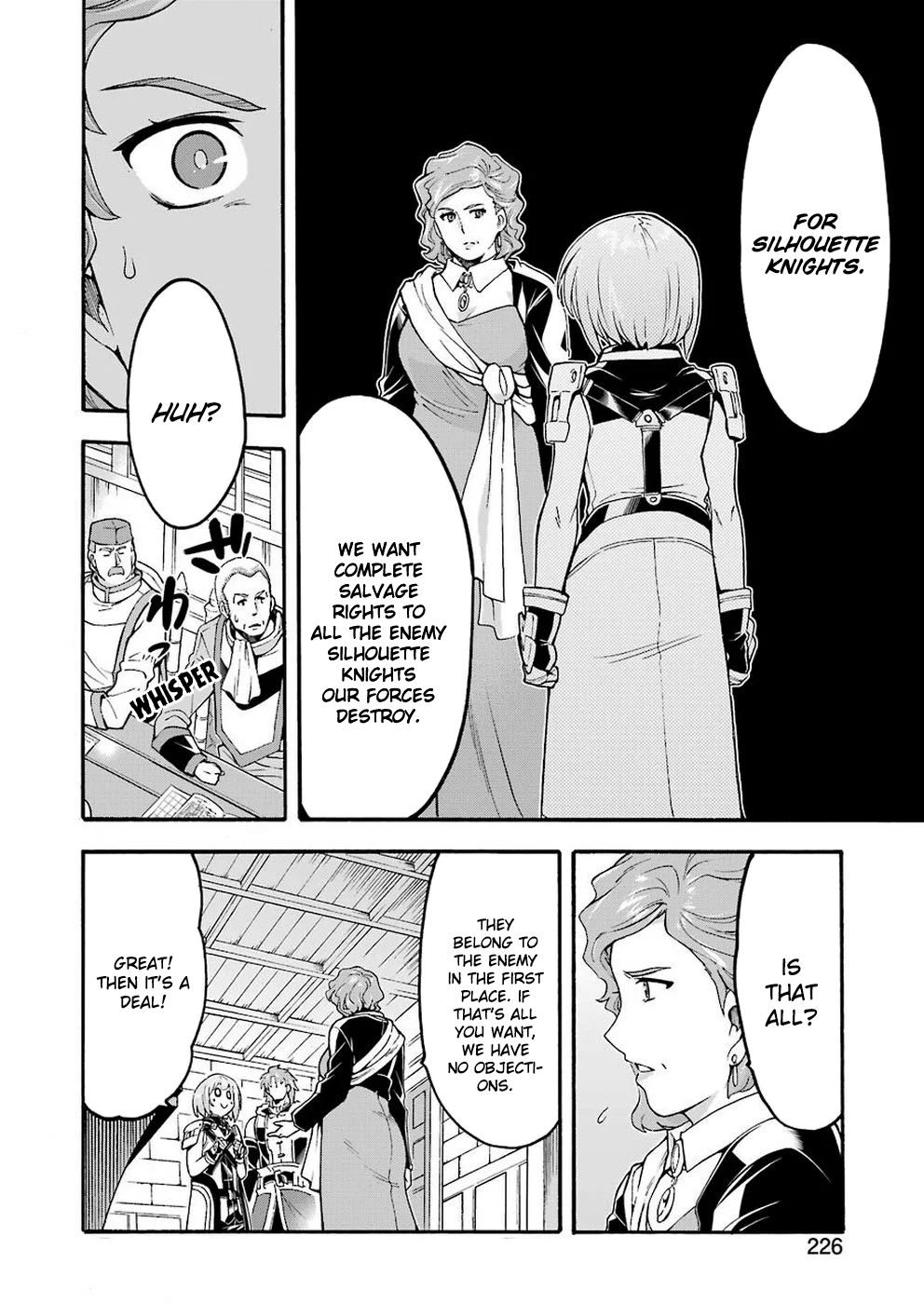 Knights & Magic - Chapter 71