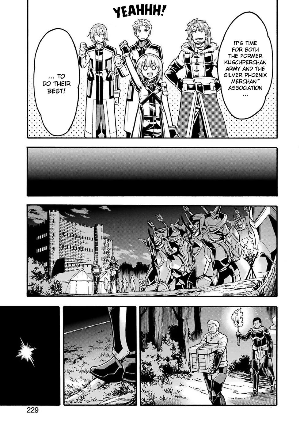 Knights & Magic - Chapter 71