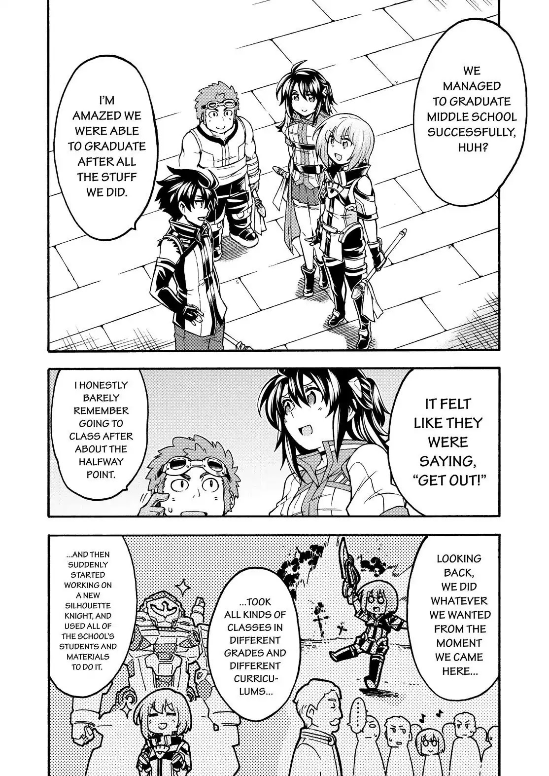 Knights & Magic - Chapter 45: The Day Of Setting Out