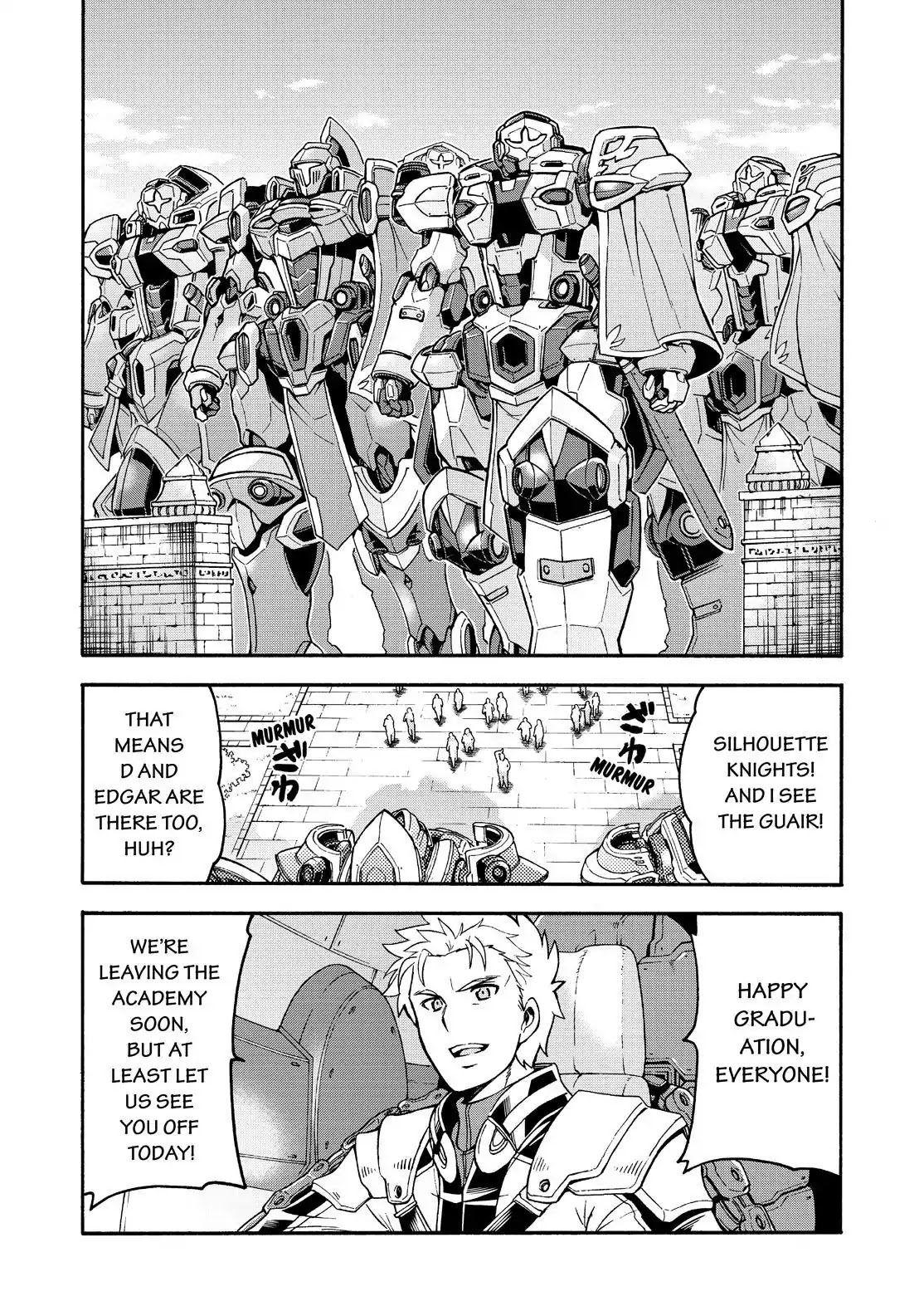 Knights & Magic - Chapter 45: The Day Of Setting Out