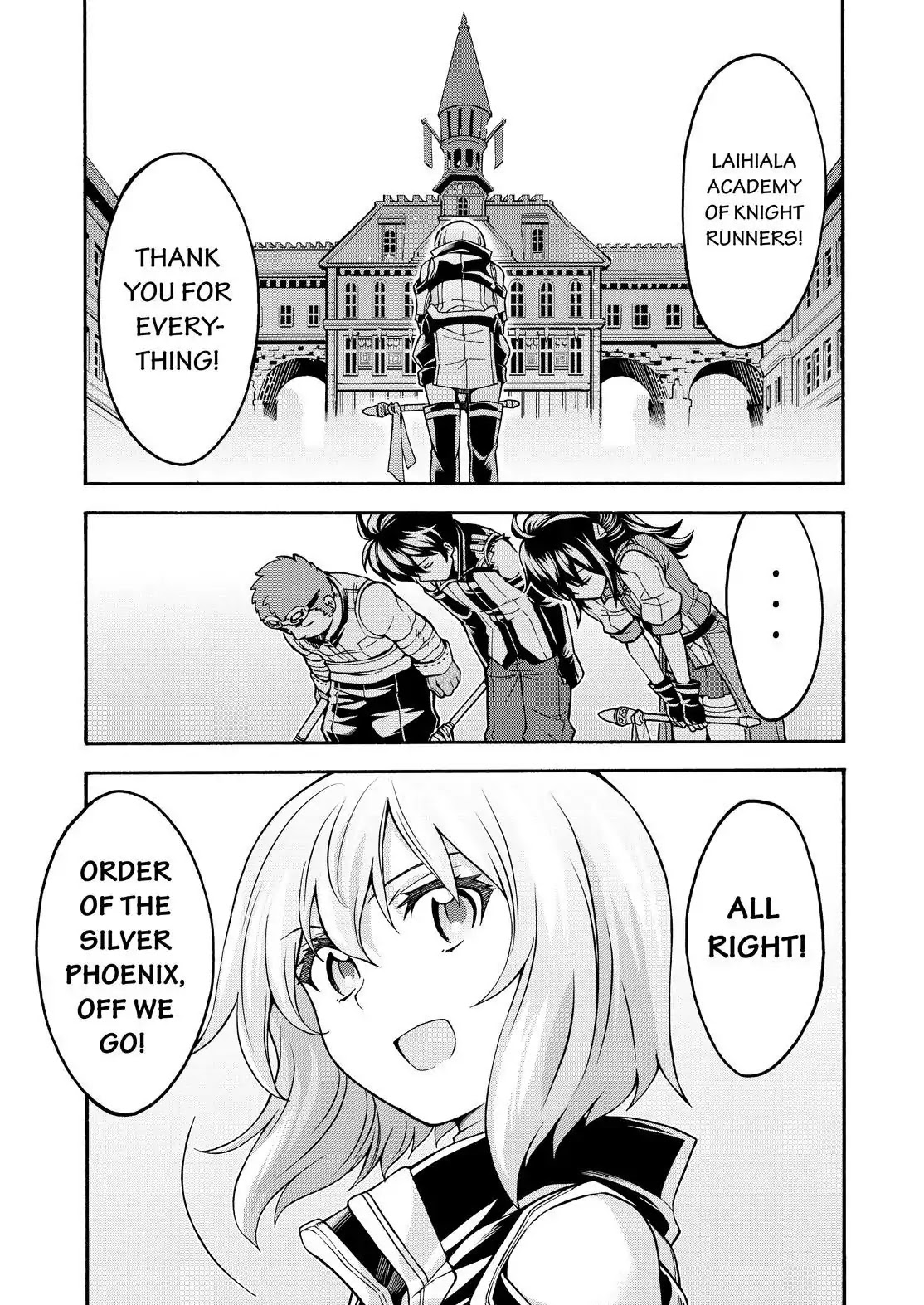 Knights & Magic - Chapter 45: The Day Of Setting Out