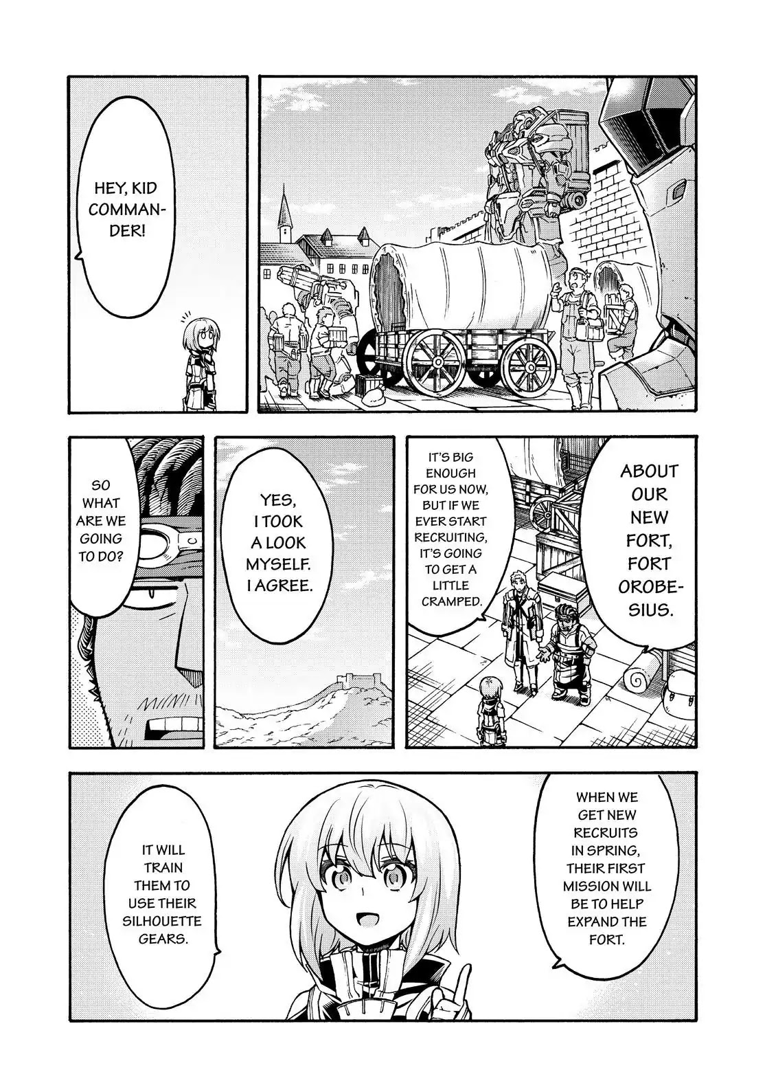 Knights & Magic - Chapter 45: The Day Of Setting Out