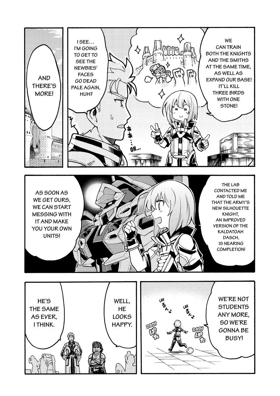 Knights & Magic - Chapter 45: The Day Of Setting Out