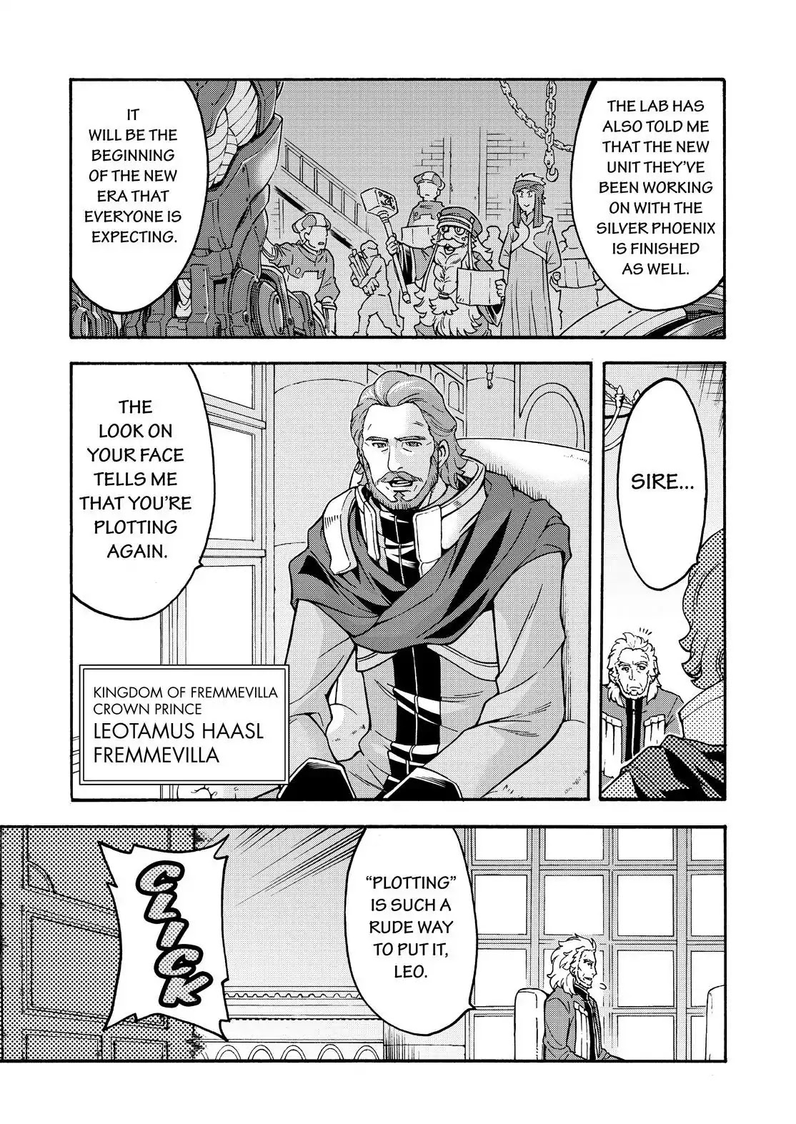 Knights & Magic - Chapter 45: The Day Of Setting Out