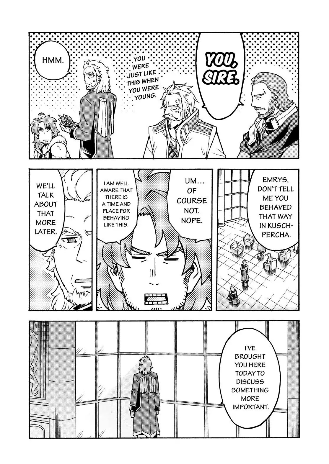 Knights & Magic - Chapter 45: The Day Of Setting Out