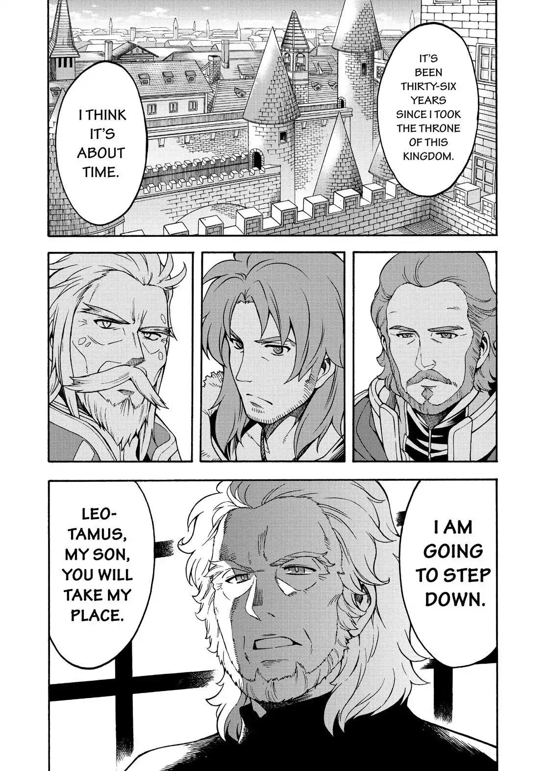 Knights & Magic - Chapter 45: The Day Of Setting Out