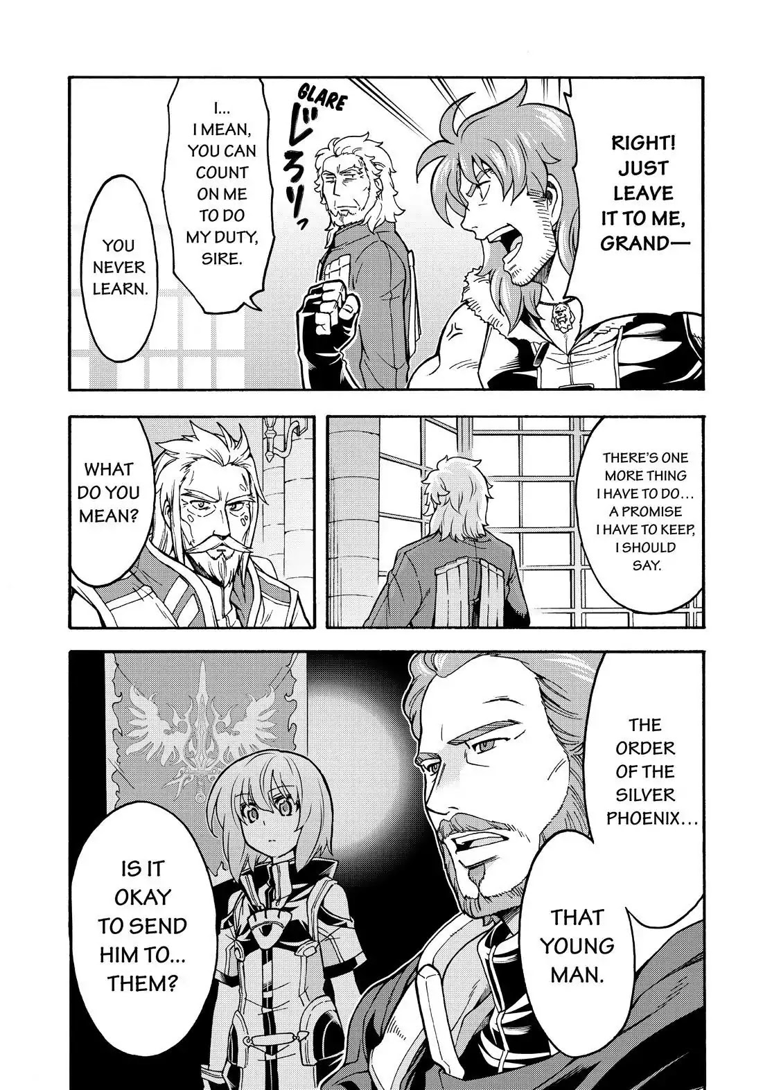 Knights & Magic - Chapter 45: The Day Of Setting Out