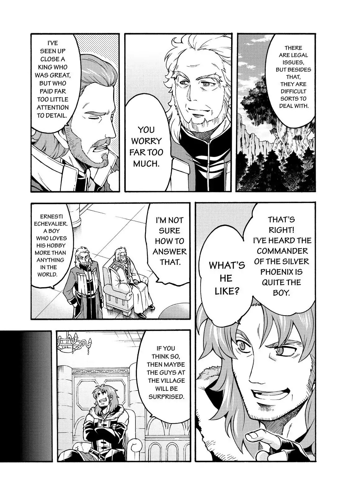 Knights & Magic - Chapter 45: The Day Of Setting Out