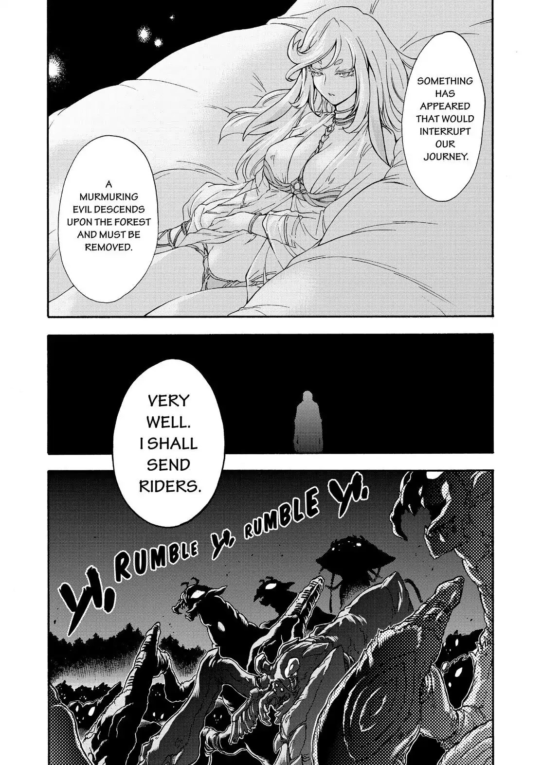 Knights & Magic - Chapter 45: The Day Of Setting Out