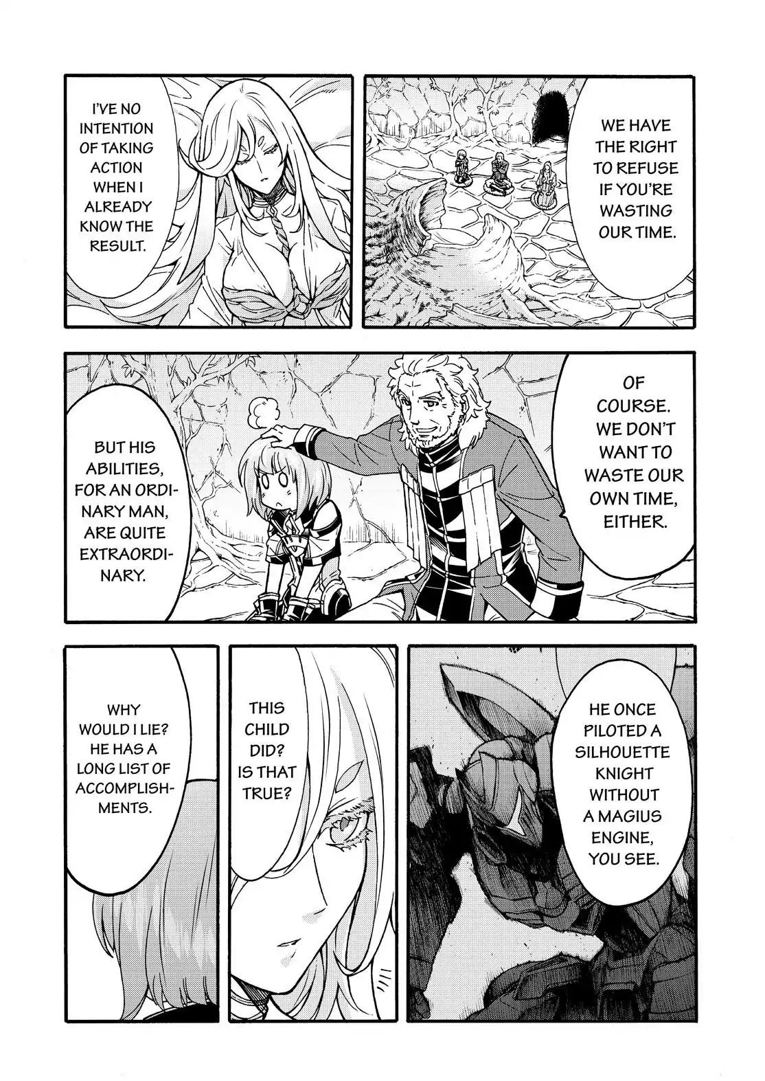 Knights & Magic - Chapter 54: Let's Learn The Life Song!