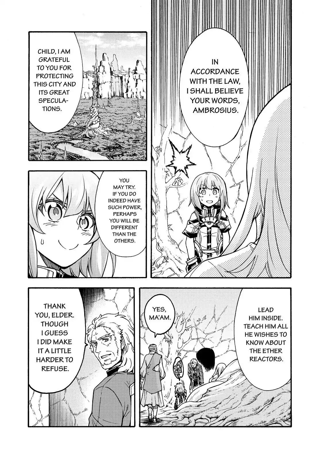 Knights & Magic - Chapter 54: Let's Learn The Life Song!