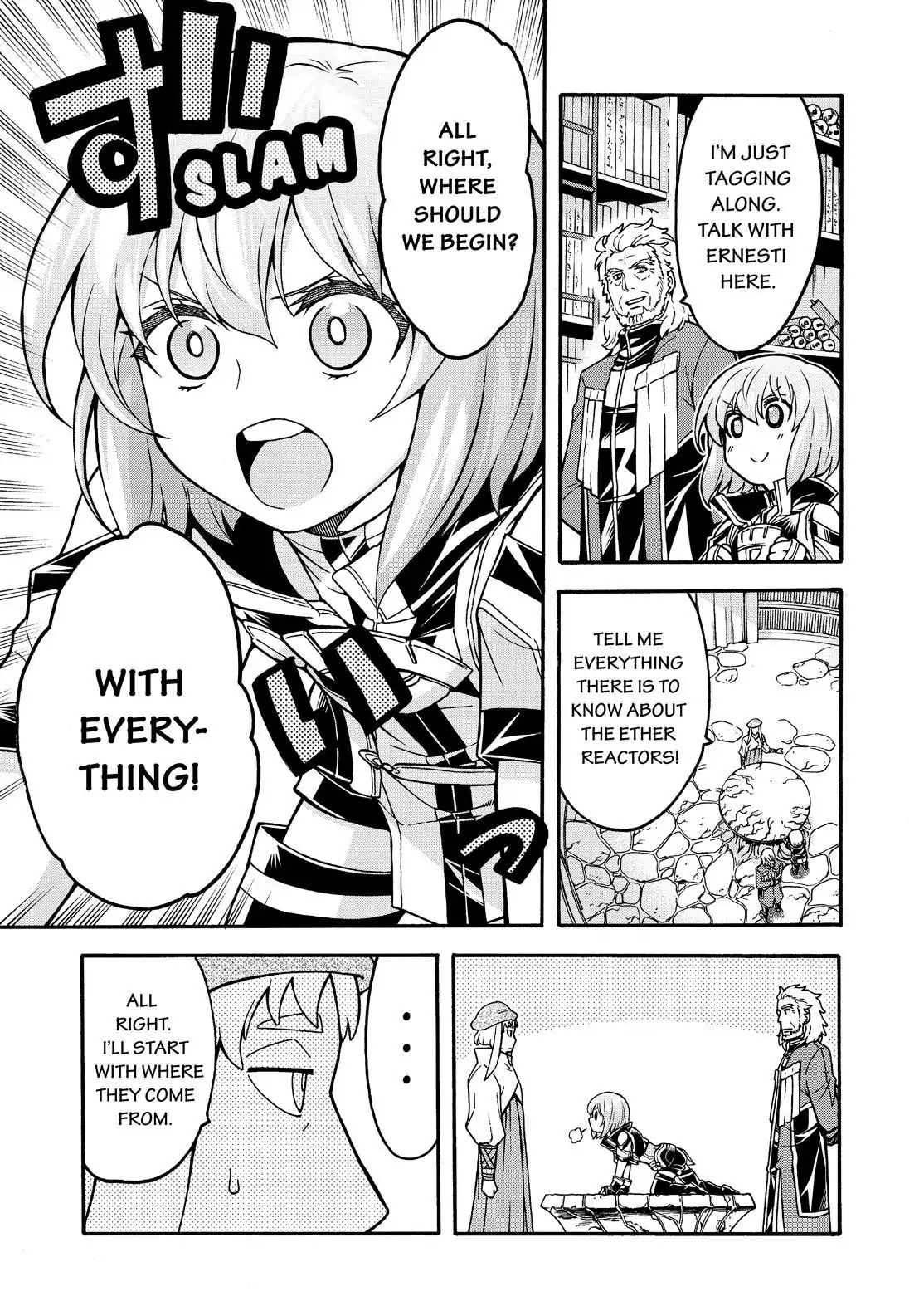 Knights & Magic - Chapter 54: Let's Learn The Life Song!