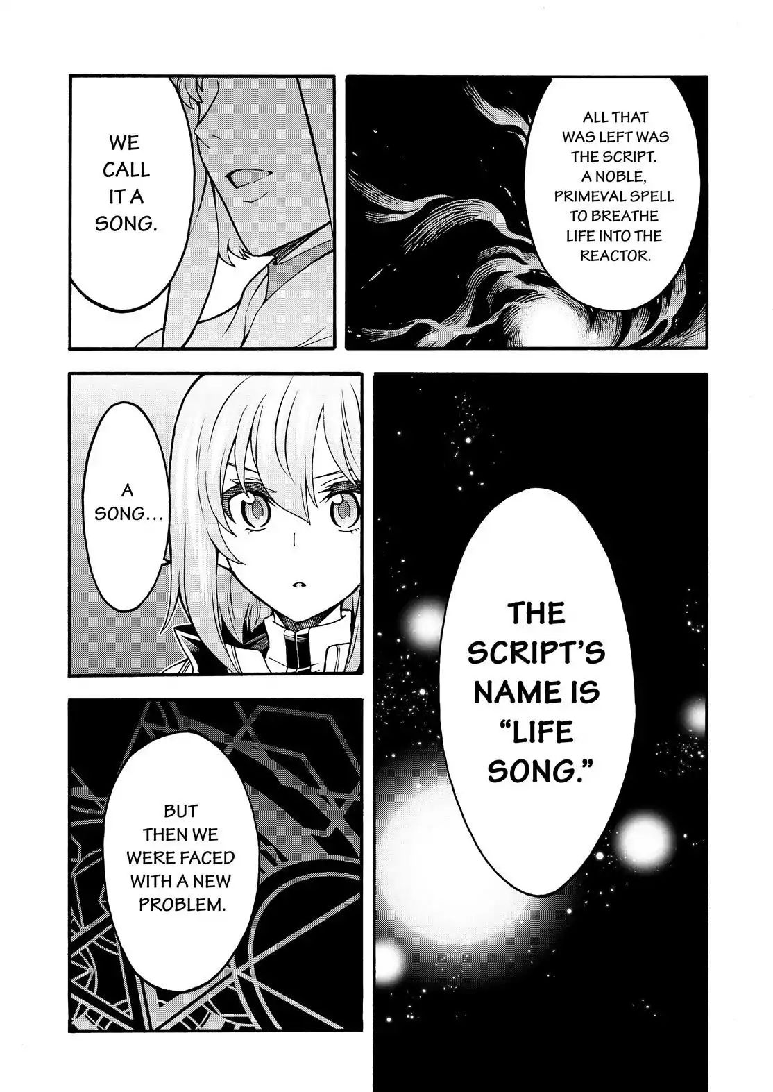 Knights & Magic - Chapter 54: Let's Learn The Life Song!