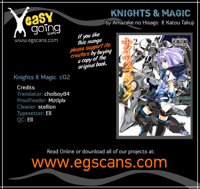 Knights & Magic - Chapter 2