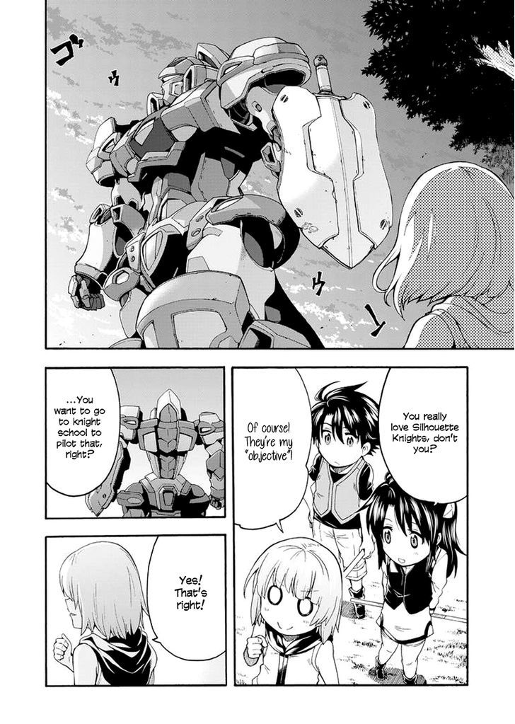 Knights & Magic - Chapter 2