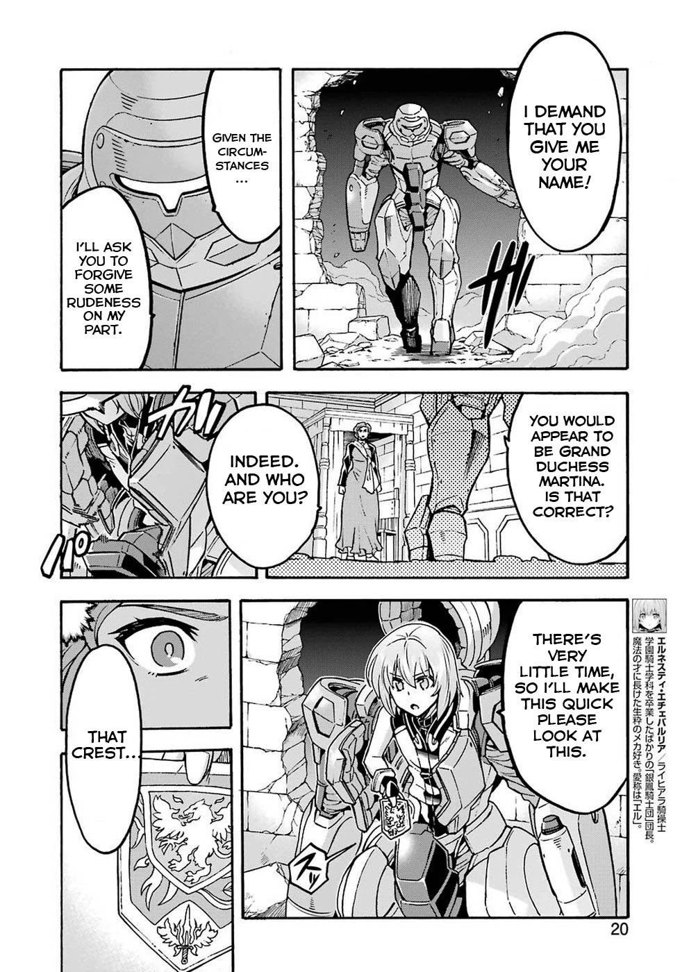 Knights & Magic - Chapter 67: Escape From Laspade Castle